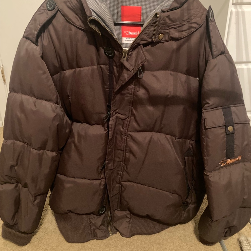 Bear USA puffer coat